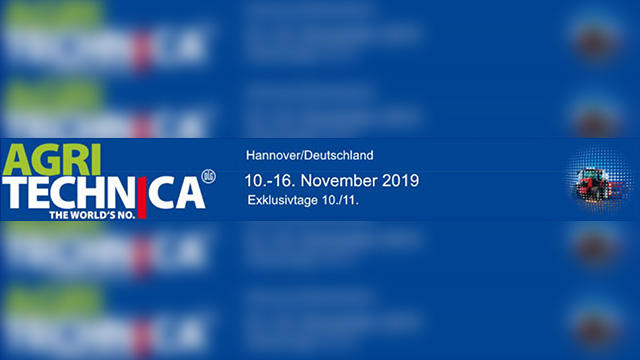 Superpower asiste a la AGRITECHNICA SHOW 2019 del 10 al 16 de noviembre en Hannover, Alemania.