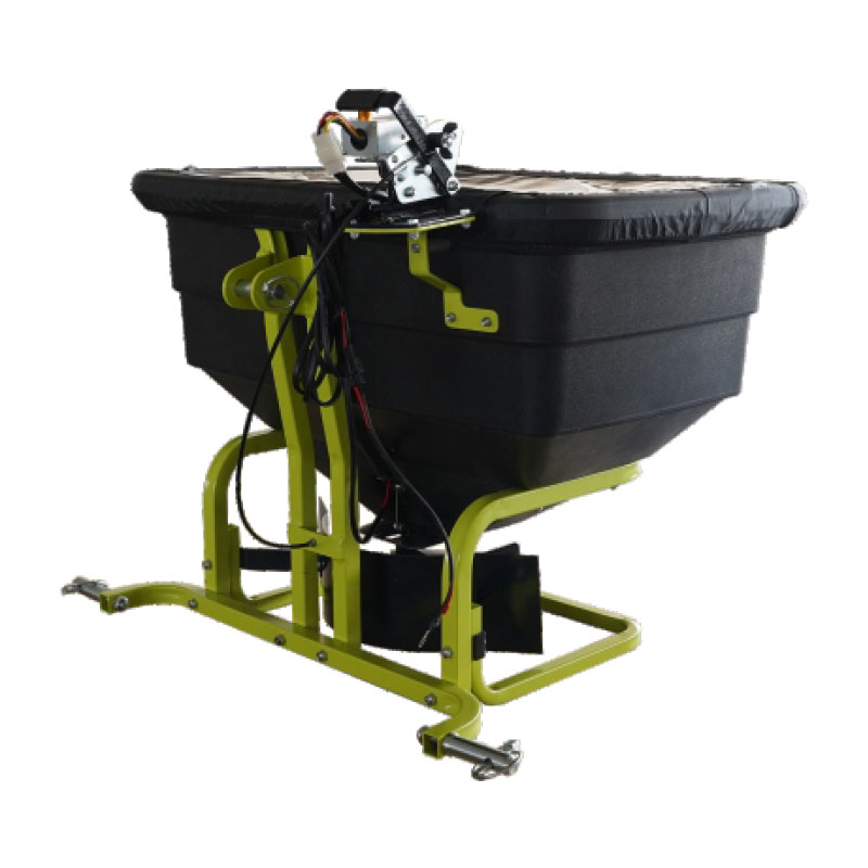 Esparcidor eléctrico NT200 de 3PT y 200 lb