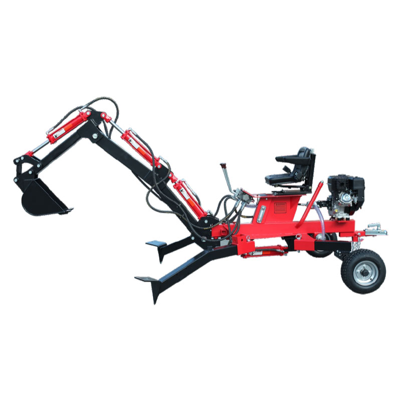 RETROEXCAVADORA CON CUBO N903 DE 10